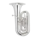 Tuba Yamaha YCB-623S Prata