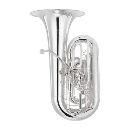 Tuba Yamaha YCB-623S Prata