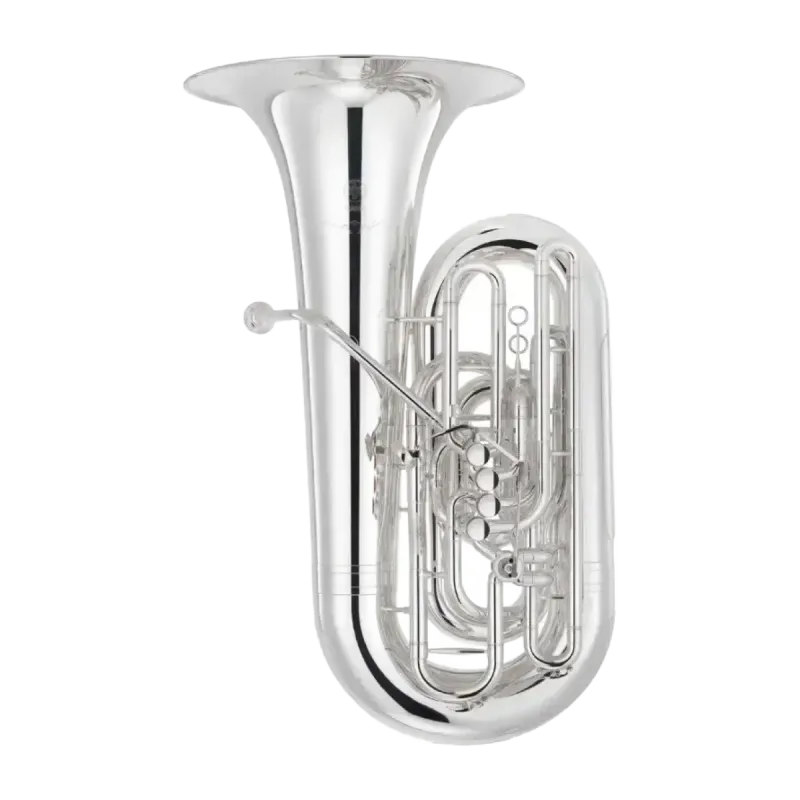 Tuba Yamaha YCB-623S Prata