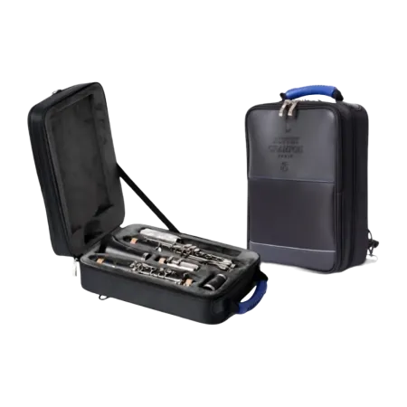 Clarinete Buffet B12 Chaves niqueladas -sanganxa.com