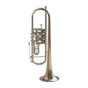 Trompete Oberrauch Venezia Bb Latão Bruto