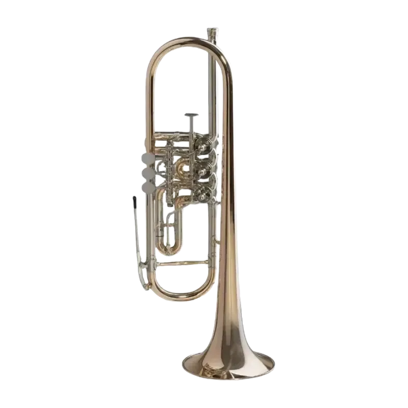Trompeta Oberrauch Venezia Sib Raw Brass