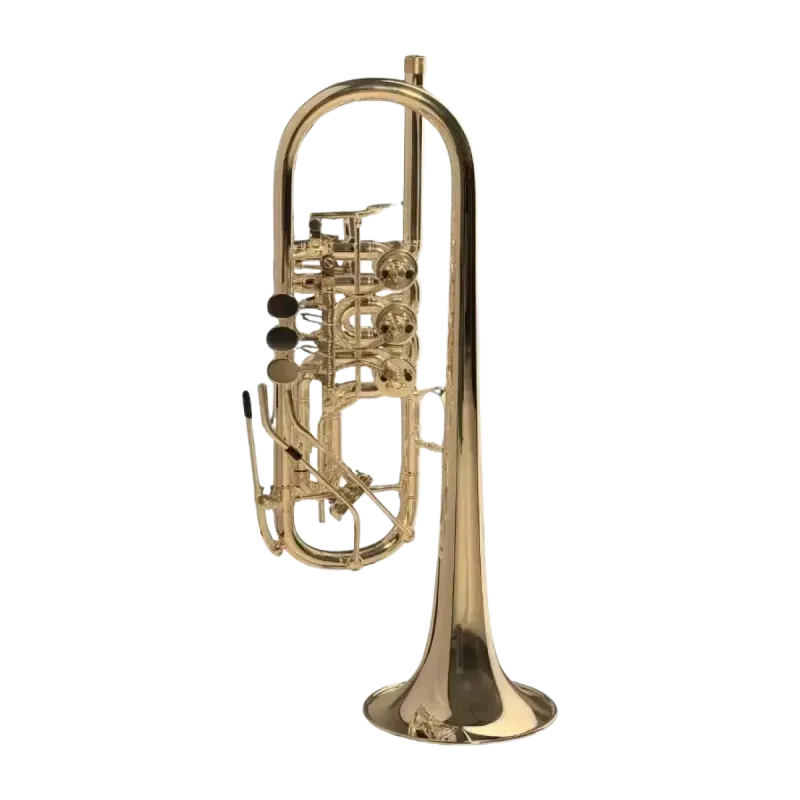 Cilindros para trompete Oberrauch Milano Do Raw Brass