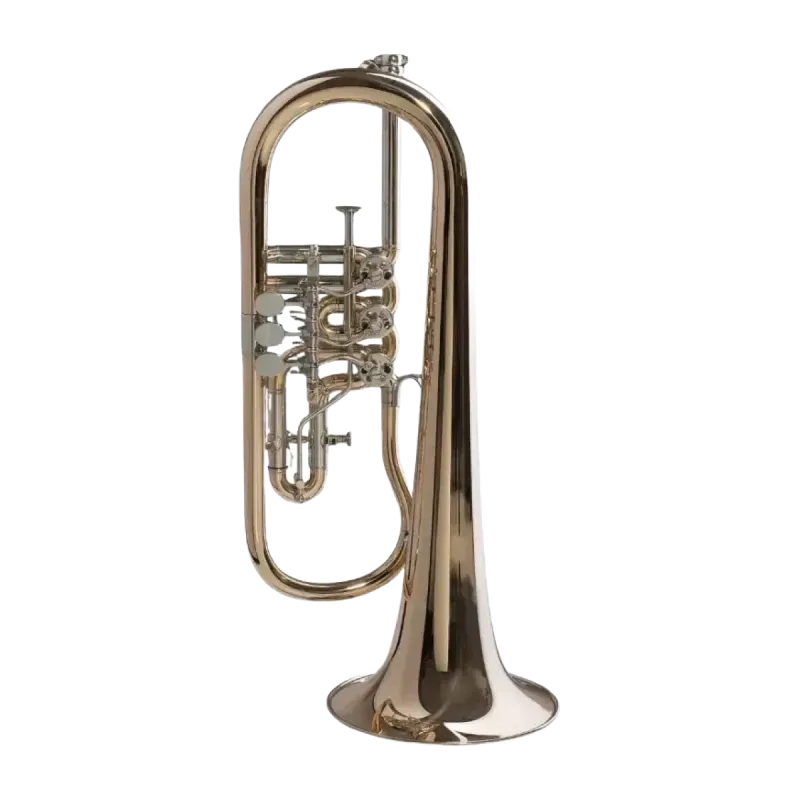 Cilindros para flugelhorn Oberrauch Rosengarten Latão em bruto