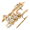 Cilindros para flugelhorn Oberrauch Rosengarten Latão em bruto