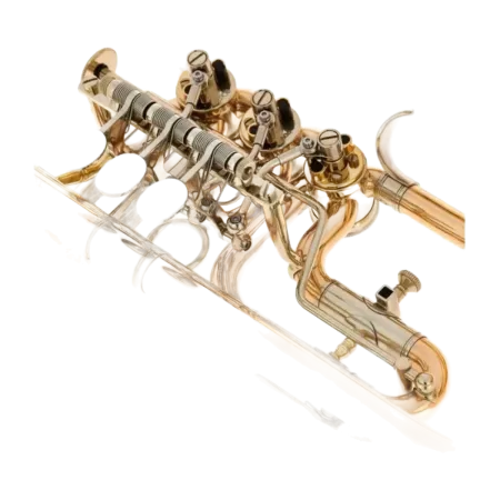 Cilindros para flugelhorn Oberrauch Rosengarten Latão em bruto