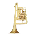 Trompeta Piccolo Oberrauch Vivaldi Raw Brass