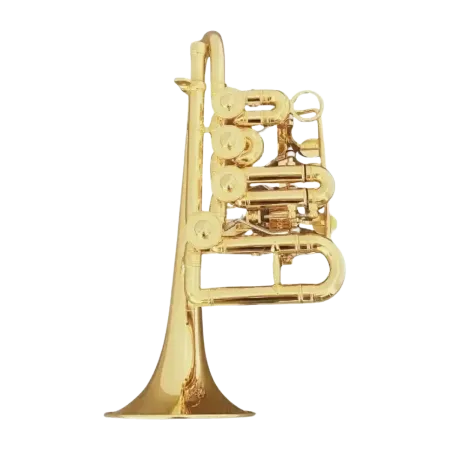 Trompeta Piccolo Oberrauch Vivaldi Raw Brass