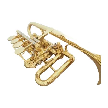 Trompete Piccolo Oberrauch Vivaldi Latão Bruto