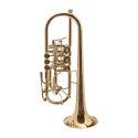 Trompete Oberrauch Venezia Do Raw Brass