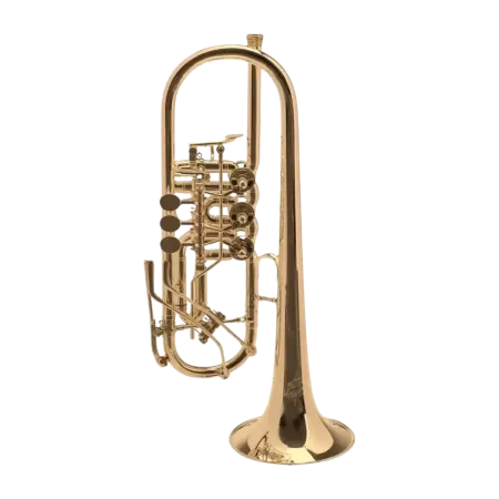 Trompeta Oberrauch Venezia Do Raw Brass