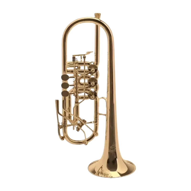 Trompete Oberrauch Venezia Do Raw Brass