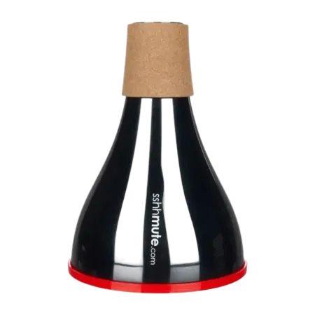 Surdina Trombone Mute BREMNER SSHHMUTE Prática - Sanganxa.com