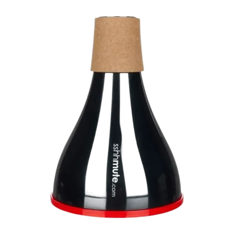 Surdina Trombone Mute BREMNER SSHHMUTE Prática - Sanganxa.com