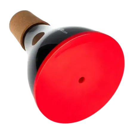 Surdina Trombone Mute BREMNER SSHHMUTE Prática - Sanganxa.com