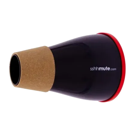 Surdina Trombone Mute BREMNER SSHHMUTE Prática - Sanganxa.com