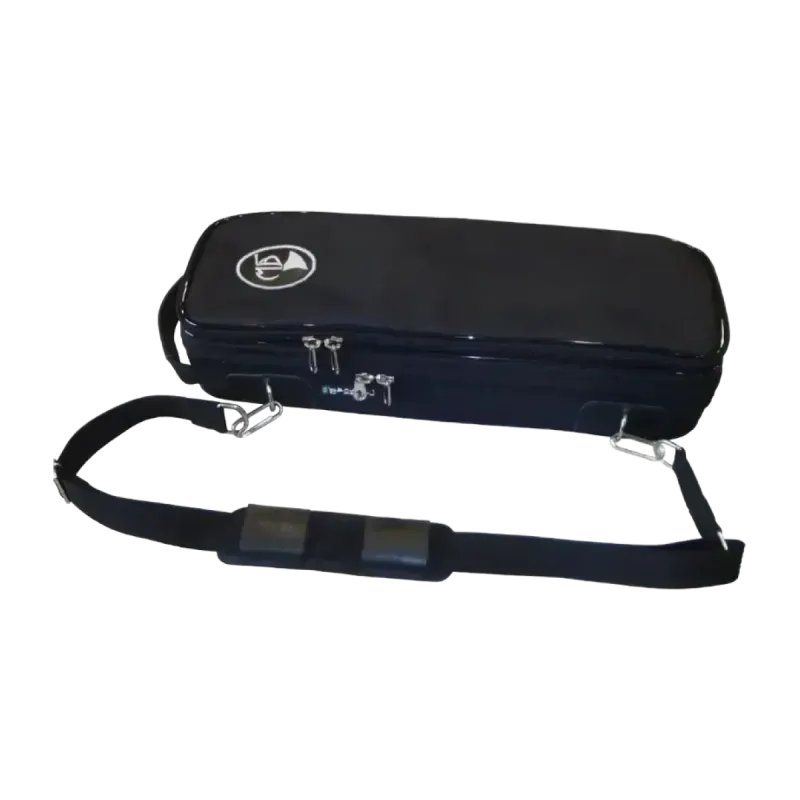 Mala Marcus Bonna Corno Compact Nylon Preto -sanganxa.com