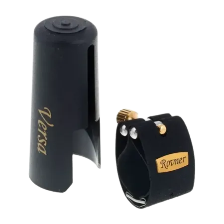 Braçadeira para saxofone tenor Rovner V2R Versa -sanganxa.com
