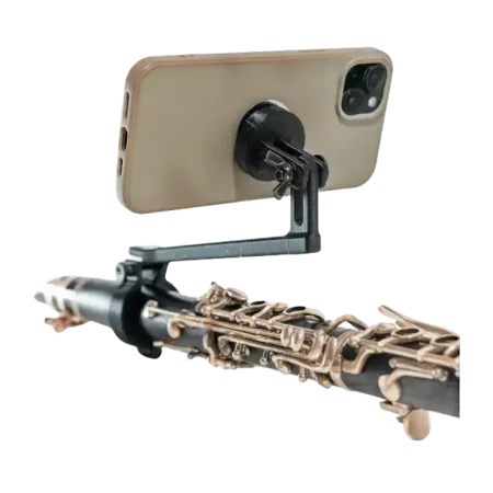 Suporte para clarinete 3dTone para telemóvel e Ebook -sanganxa.com