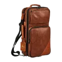 Funda Gard 5ECLN LT 3 Trompetas Piel Marrón Envejecido -sanganxa.com