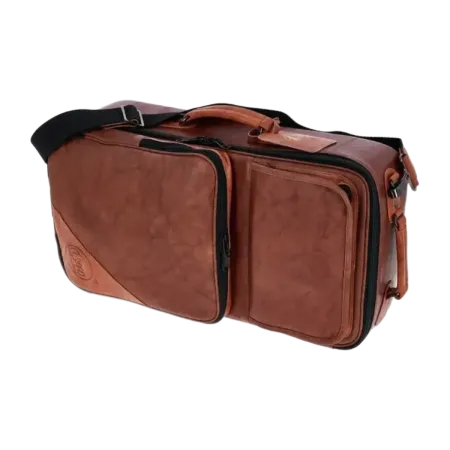Funda Gard 5ECLN LT 3 Trompetas Piel Marrón Envejecido -sanganxa.com