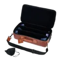 Funda Gard 5ECLN LT 3 Trompetas Piel Marrón Envejecido -sanganxa.com
