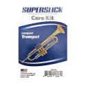 Kit de manutenção para trompete lacado Superslick -sanganxa.com