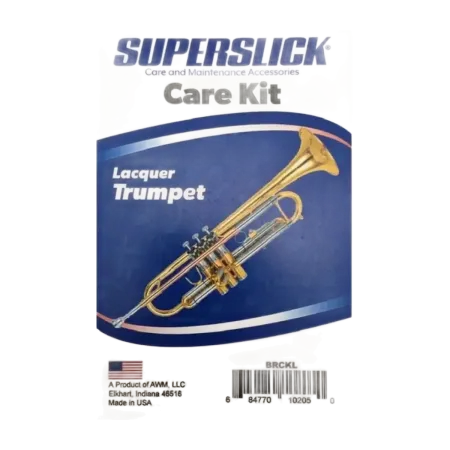Kit Mantenimiento Trompeta Lacada Superslick -sanganxa.com
