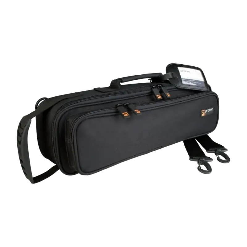 FUNDA PARA ESTUCHE FLAUTA PROTEC A308 NEGRA 3