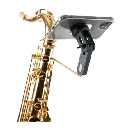 Suporte para saxofone tenor 3dTone para telemóvel e Ebook -sanganxa.com