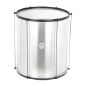 Surdo Izzo 18 "x45cm Iz10661 6 Div Aluminium Light Line - Sanganxa.com