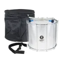 Surdo Pack Timbra 18 "x40cm Ti8236 10 Div mace cover & harness - Sanganxa.com