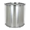 Surdo Izzo 16 "x45cm Iz7997 6 Div Alumínio - Sanganxa.com
