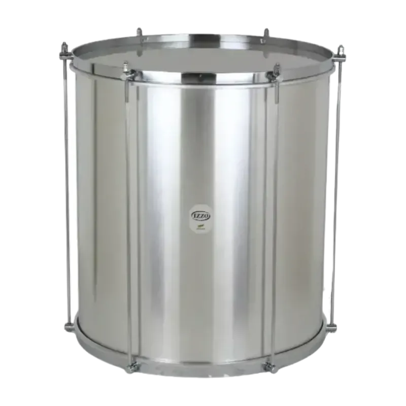 Surdo Izzo 16 "x45cm Iz7997 6 Div Alumínio - Sanganxa.com