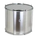 Surdo Izzo 20 "x45cm Iz7995 8 Div Alumínio - Sanganxa.com
