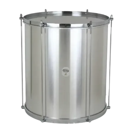 Surdo Izzo 18 "x45cm Iz7996 8 Div Alumínio - Sanganxa.com