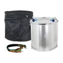 Pack Surdo Izzo 18 "x45cm Iz7996 8 Div Alumínio + Correia + Coldre + Tacos - Sanganxa.com