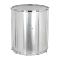 Surdo Izzo 18 "x50cm Iz7995 10 Div Alumínio - Sanganxa.com