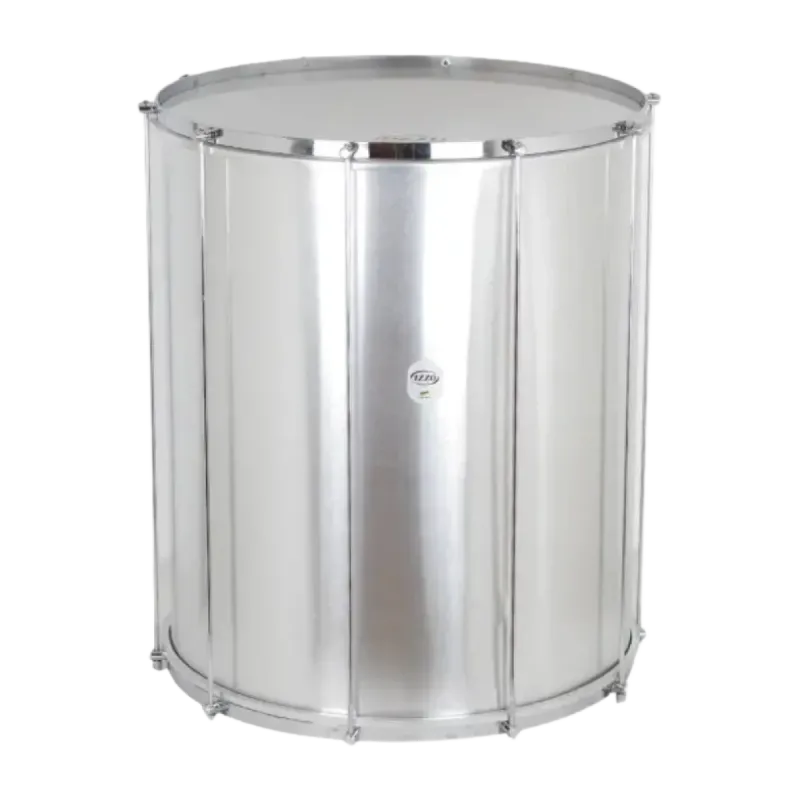 Surdo Izzo 18 "x50cm Iz7995 10 Div Alumínio - Sanganxa.com