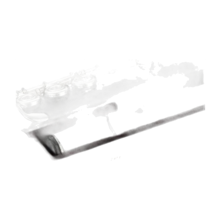 Flauta de madeira Yamaha YFL894 WH -sanganxa.com