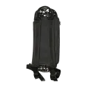 Eestuche K-ses Premium Fusion Preto Brilhante Clarinete Mini - Sanganxa.com