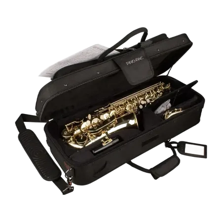 Estojo para saxofone alto Protec PB304 - Sanganxa.com