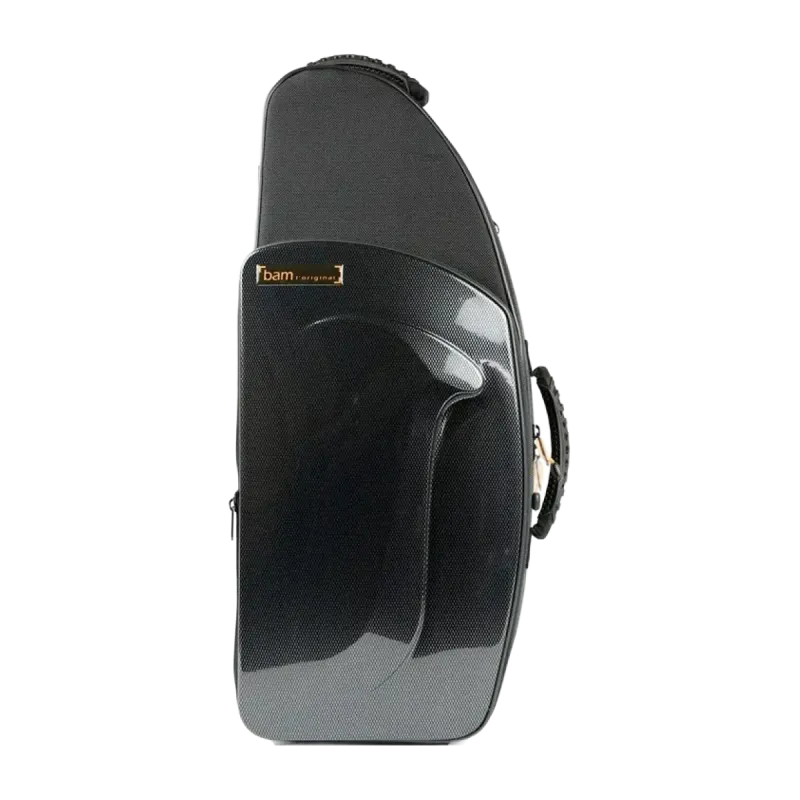 Estojo para saxofone alto Bam New Trekking 3021S Black Carbon - Sanganxa.com