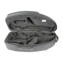 Estojo para saxofone alto Bam New Trekking 3021S Black Carbon - Sanganxa.com