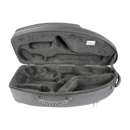 Estojo para saxofone alto Bam New Trekking 3021S Black Carbon - Sanganxa.com