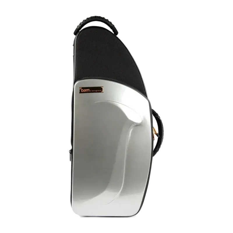 Estojo para saxofone alto Bam 3021S New Trekking Alumínio - Sanganxa.com