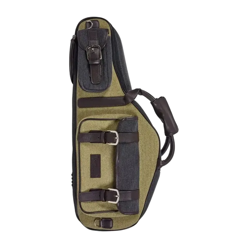 Estojo para saxofone alto Bam NASH3001SCA Cinzento/Bege - Sanganxa.com