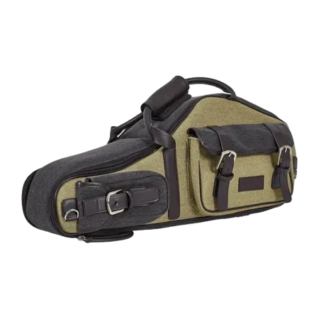 Estojo para saxofone alto Bam NASH3001SCA Cinzento/Bege - Sanganxa.com
