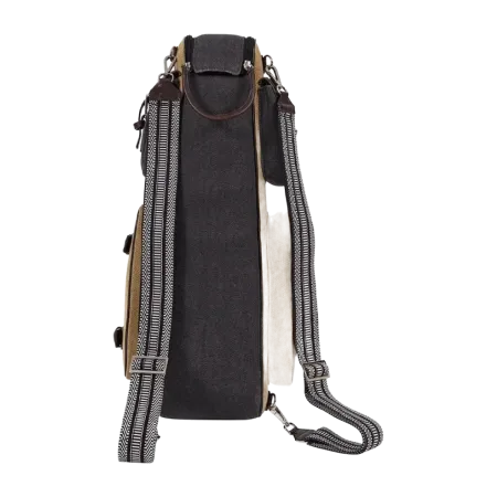 Estojo para saxofone alto Bam NASH3001SCA Cinzento/Bege - Sanganxa.com