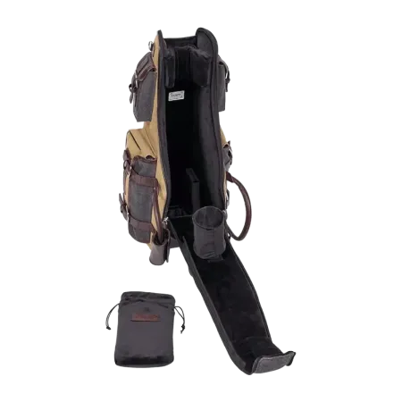 Estojo para saxofone alto Bam NASH3001SCA Cinzento/Bege - Sanganxa.com